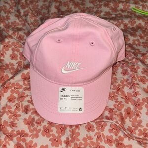 Nike Light Pink Toddler Cap 2t-4t nwt